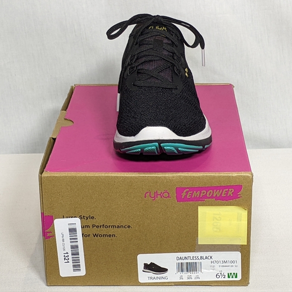 NEW Ryka Womens Dauntless Sneaker STUNNING Award winning runner Sz 6.5 - Picture 5 of 5